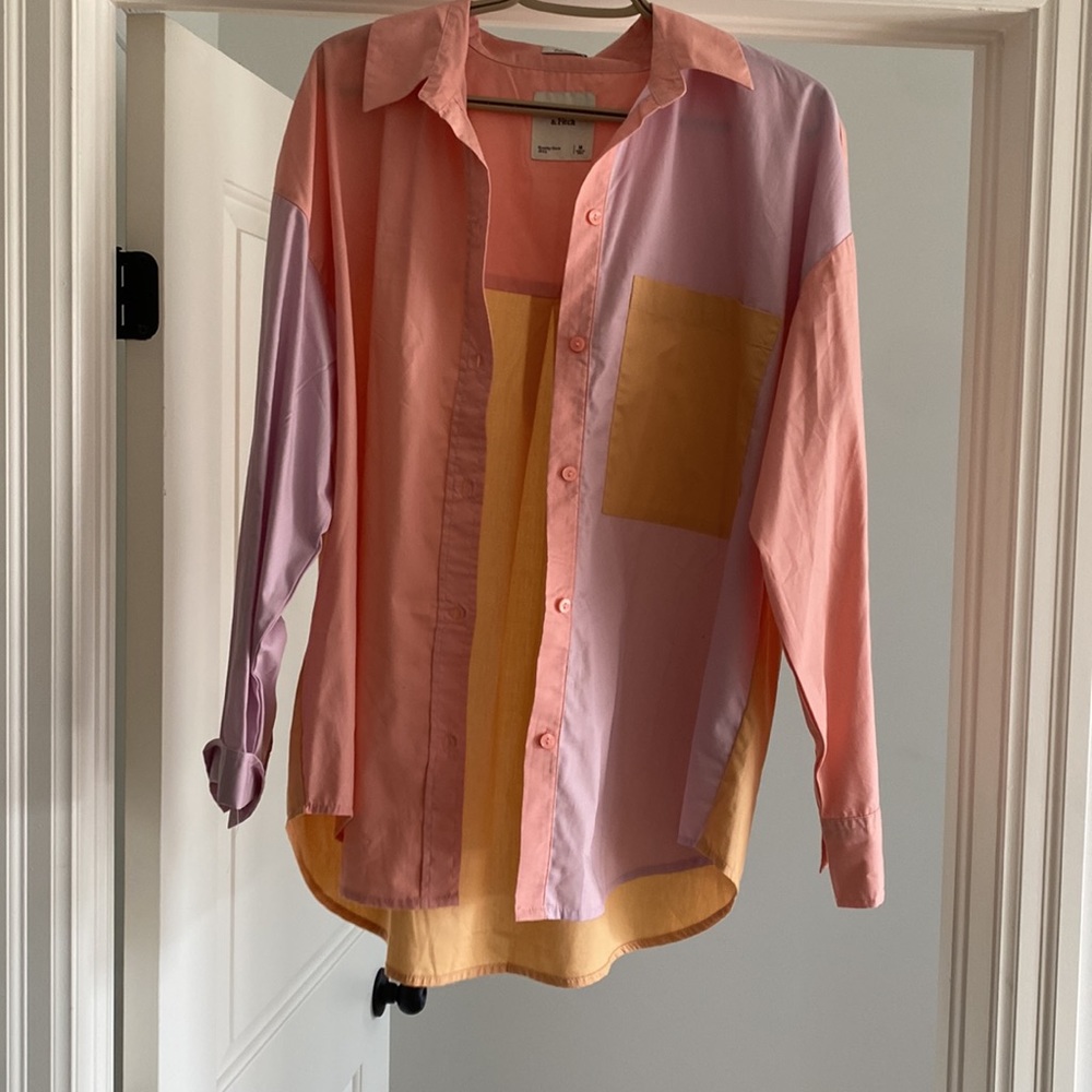 Oversized button down - Picture 2 of 2